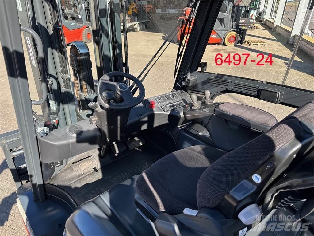 Linde E 45 HL 600 Electric forklift trucks