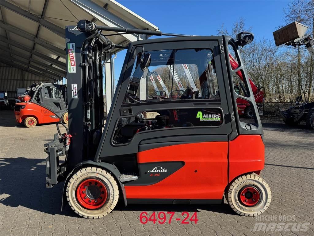 Linde E 45 HL 600 Electric forklift trucks