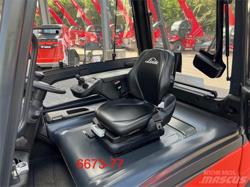 Linde E 50 HL Electric forklift trucks
