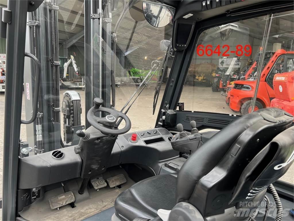 Linde E 50 HL 01 Electric forklift trucks