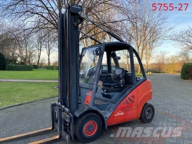 Linde H 30 D - 01 Diesel trucks