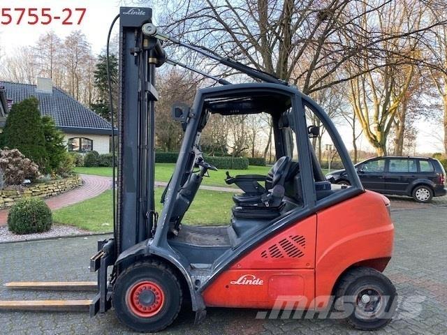Linde H 30 D - 01 Diesel trucks