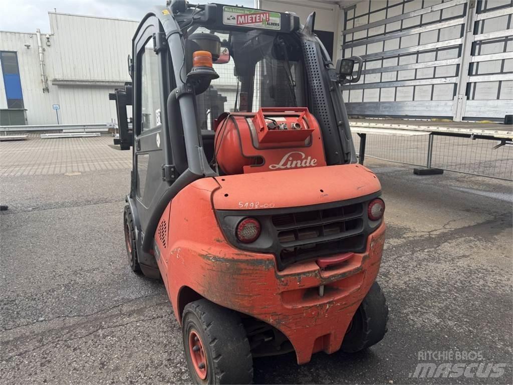 Linde H 30 T LPG trucks
