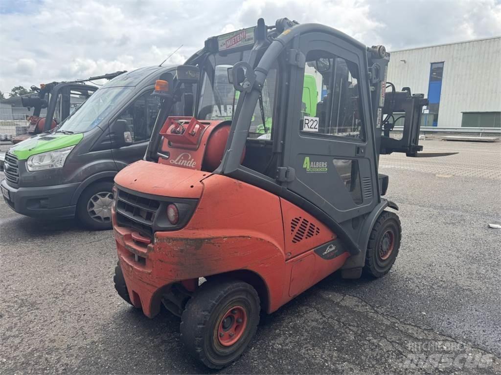 Linde H 30 T LPG trucks