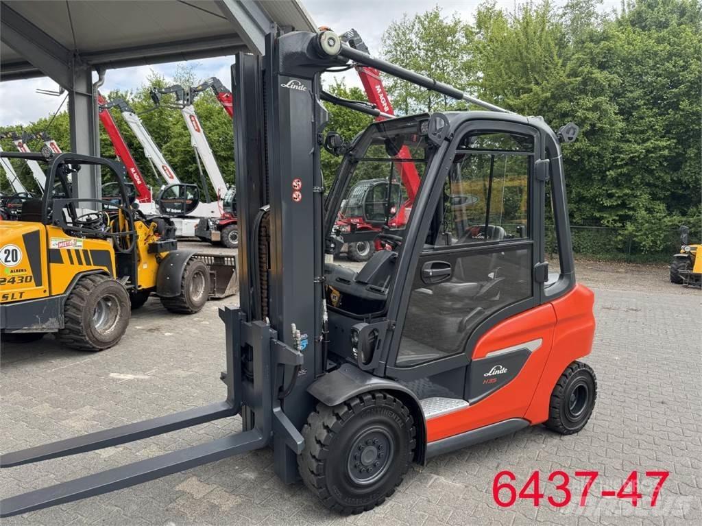 Linde H 35 D Diesel trucks