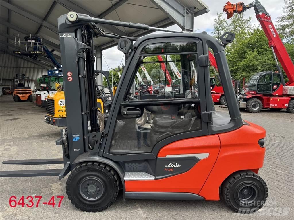 Linde H 35 D Diesel trucks
