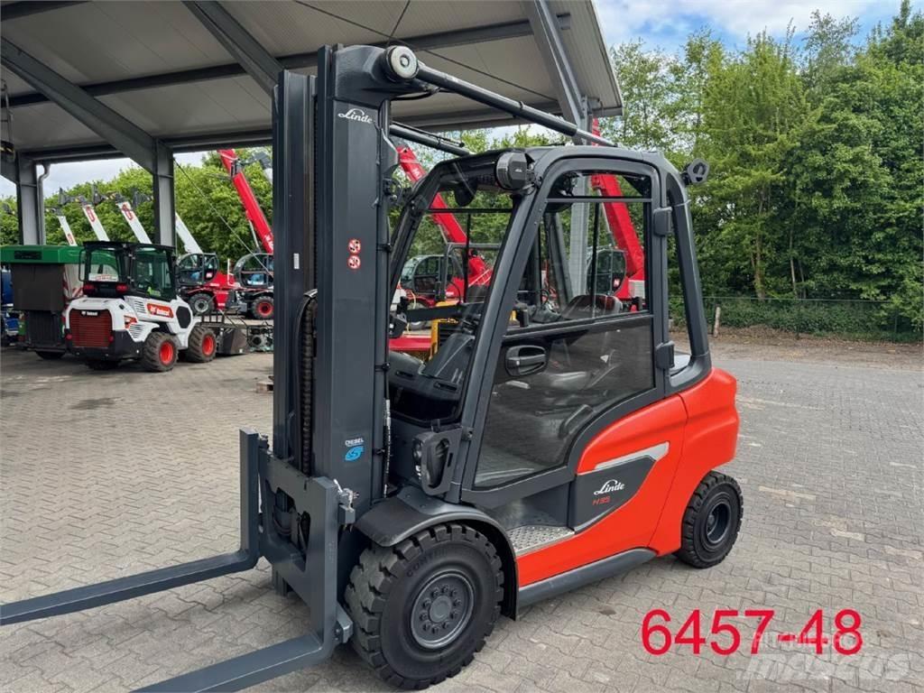Linde H 35 D Diesel trucks
