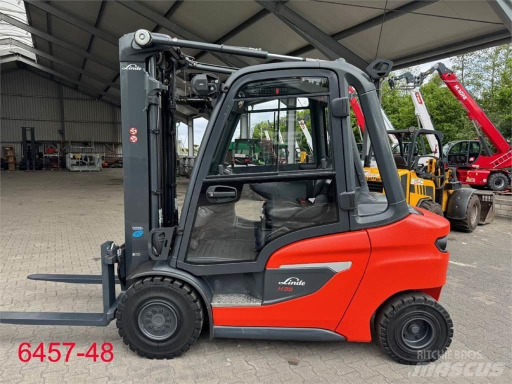 Linde H 35 D Diesel trucks