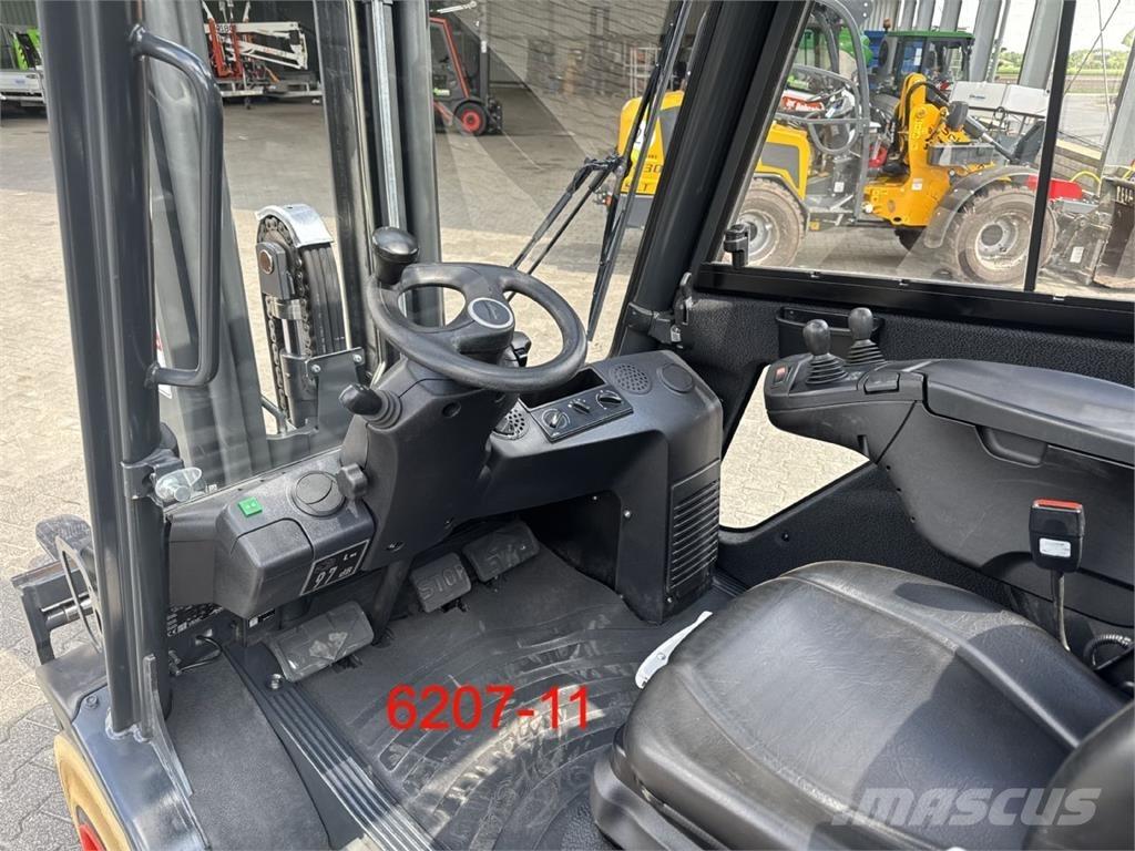 Linde H 35 T -02 LPG trucks