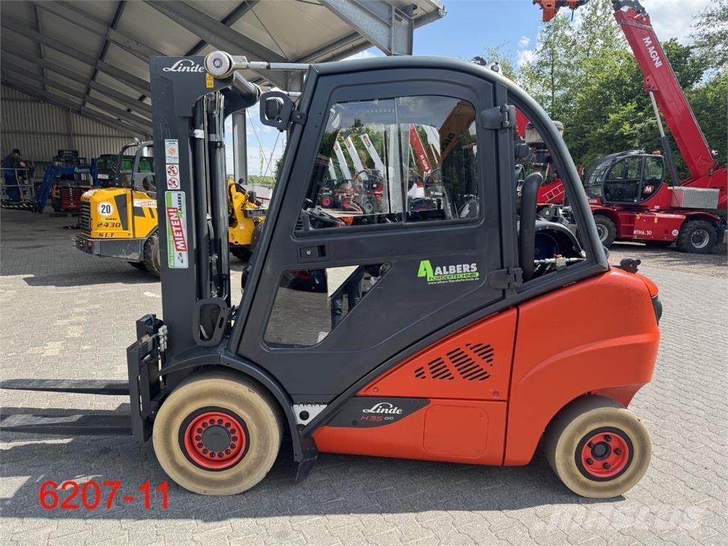 Linde H 35 T -02 LPG trucks