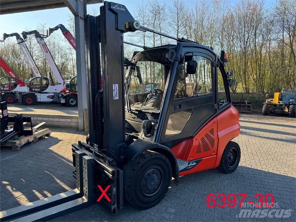 Linde H 50 D 02 EVO Diesel trucks