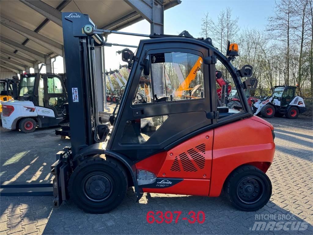 Linde H 50 D 02 EVO Diesel trucks