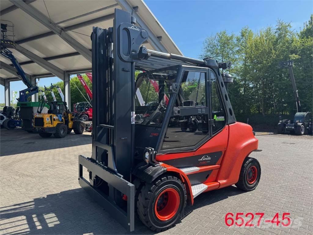 Linde H 80 D 03 / 900 Diesel trucks