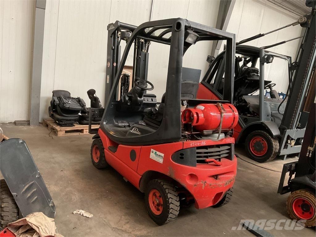 Linde H16T-03 LPG trucks
