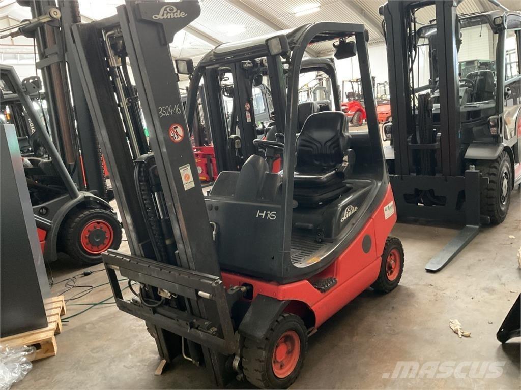 Linde H16T-03 LPG trucks