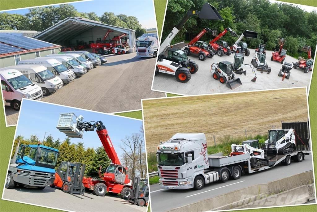 Linde L 16 i Pedestrian stacker