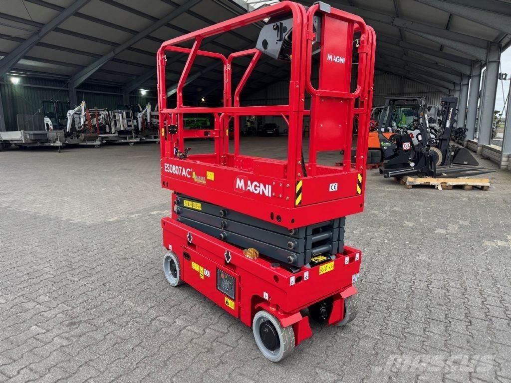 Magni ES 0807 AC + Scissor lifts