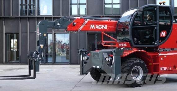 Magni RTH 5.18 Telescopic handlers