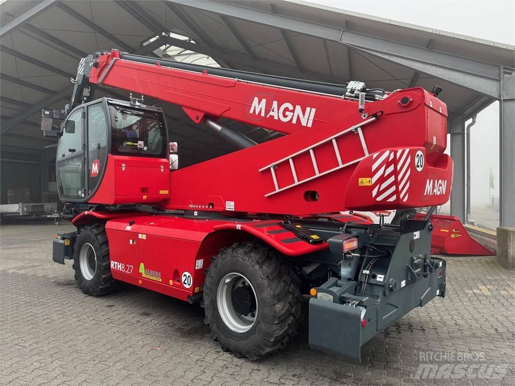 Magni RTH 8.27 Telescopic handlers
