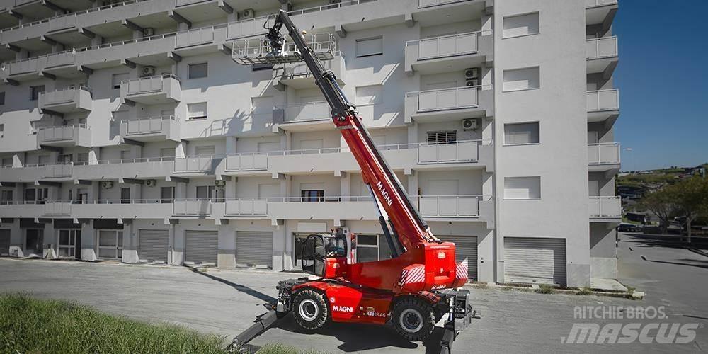 Magni RTH 8.46 Telescopic handlers