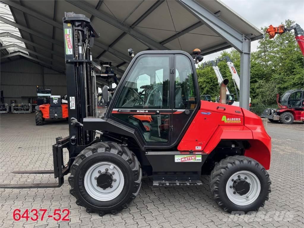 Manitou M 30 - 4 Rough terrain truck