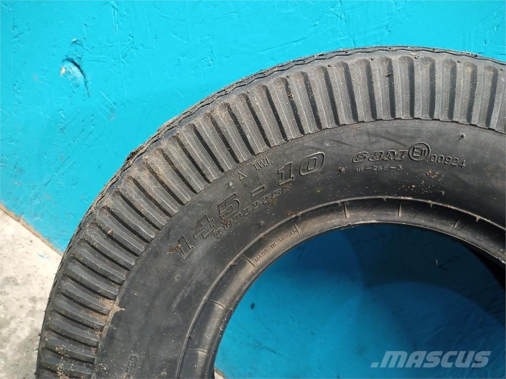  10 145-10 Tyres, wheels and rims