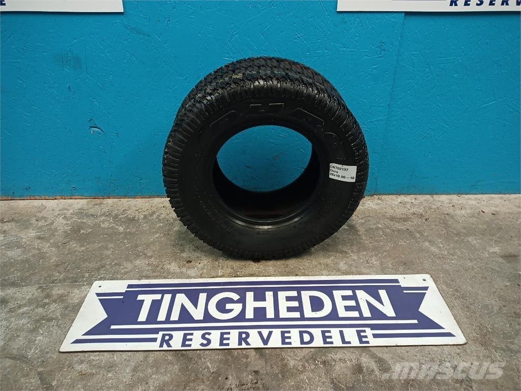  10 20x10.00-10 Tyres, wheels and rims