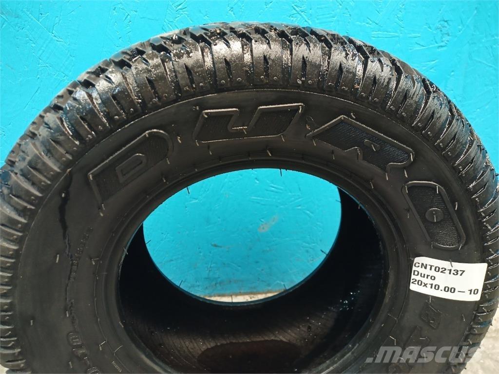  10 20x10.00-10 Tyres, wheels and rims