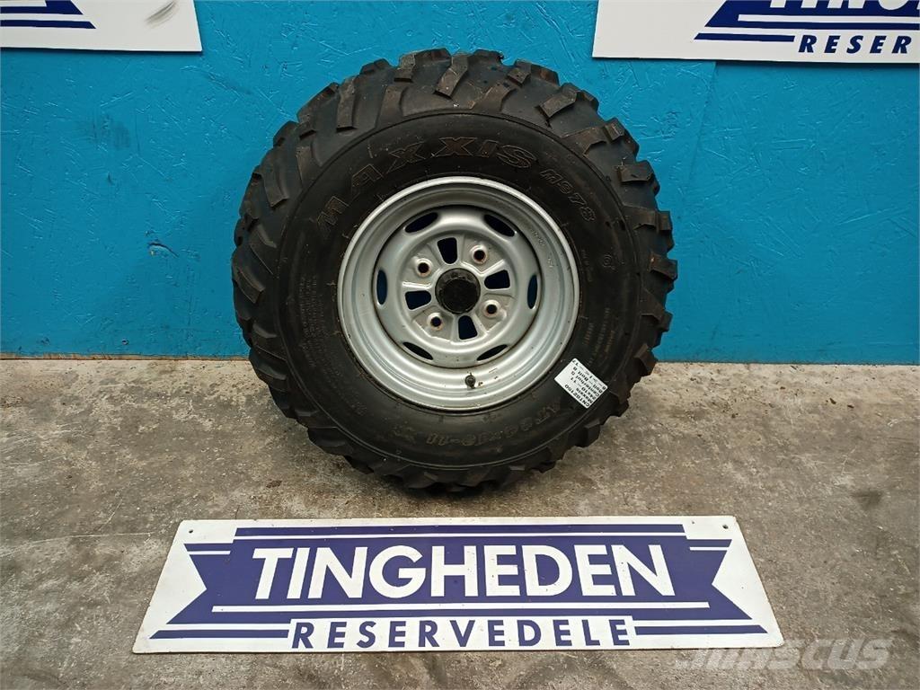  11 24x10-11 Tyres, wheels and rims