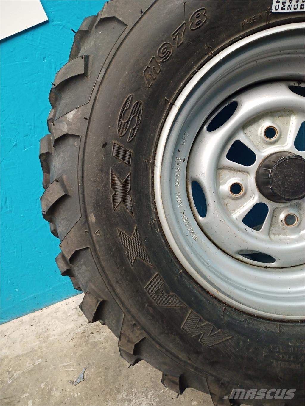  11 24x10-11 Tyres, wheels and rims