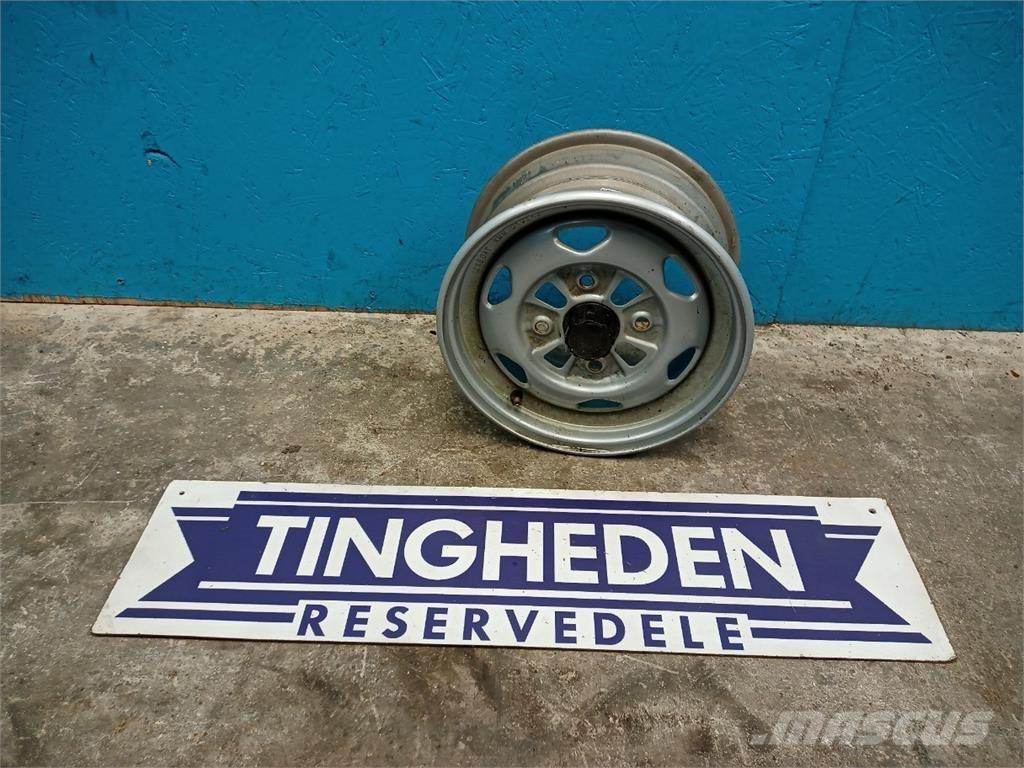  12 12x6.0AT Tyres, wheels and rims