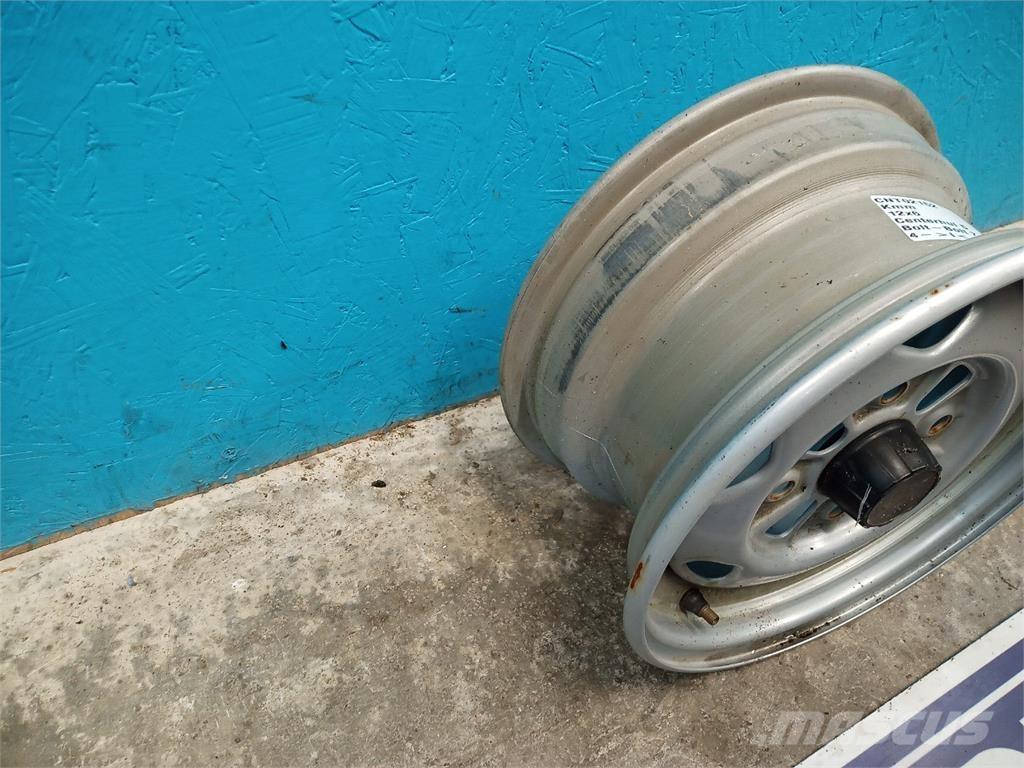  12 12x6.0AT Tyres, wheels and rims