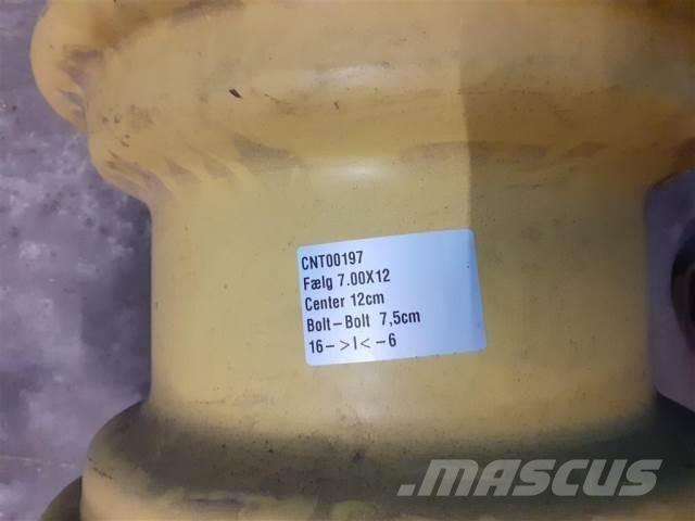  12'' 7.00x12 Tyres, wheels and rims
