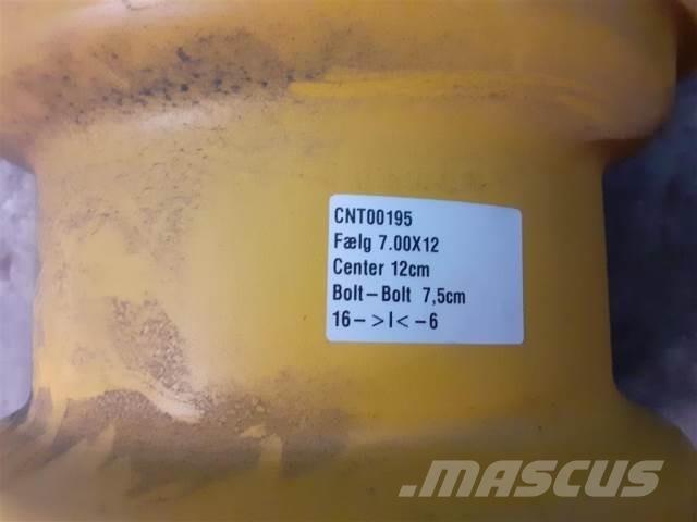  12'' 7.00x12 Tyres, wheels and rims