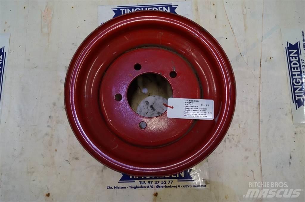  12 7X12 Tyres, wheels and rims