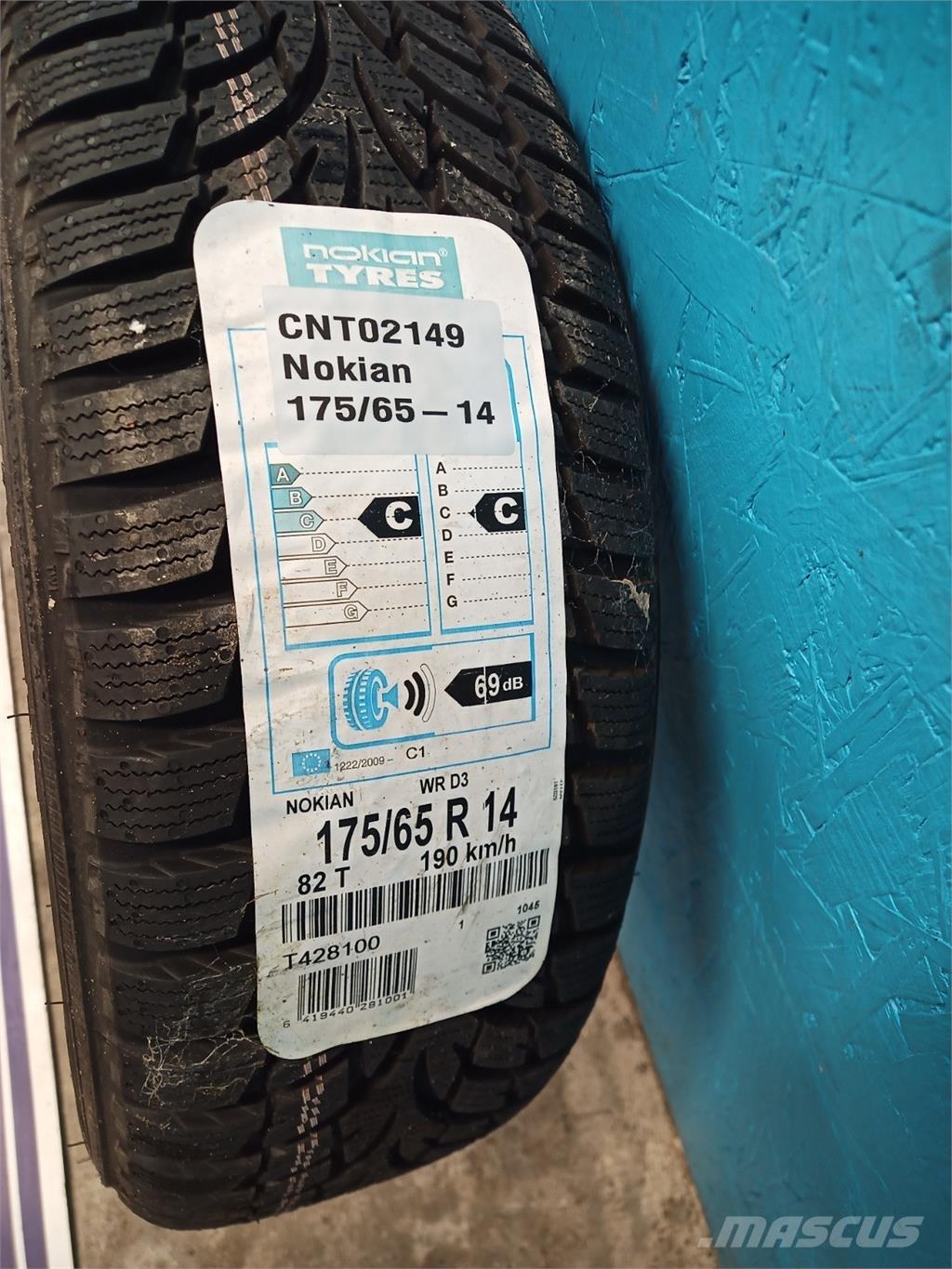  14 175/65R14 Tyres, wheels and rims