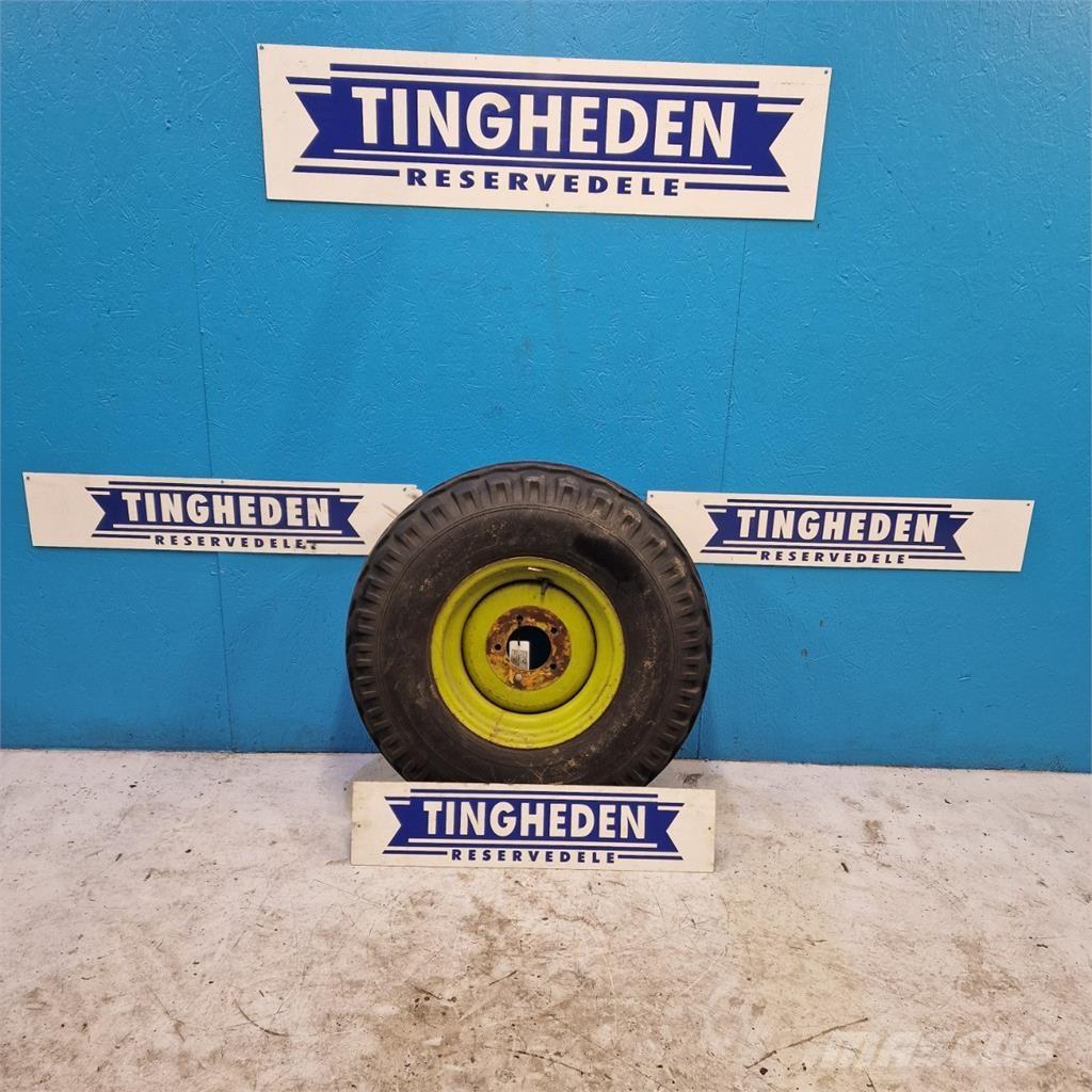  15 15.5/80-15 Tyres, wheels and rims