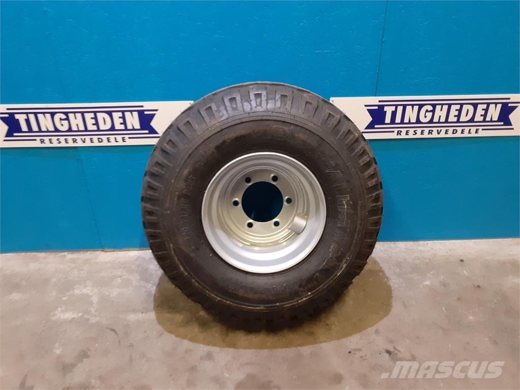  15.3 400/60-15.3 Tyres, wheels and rims