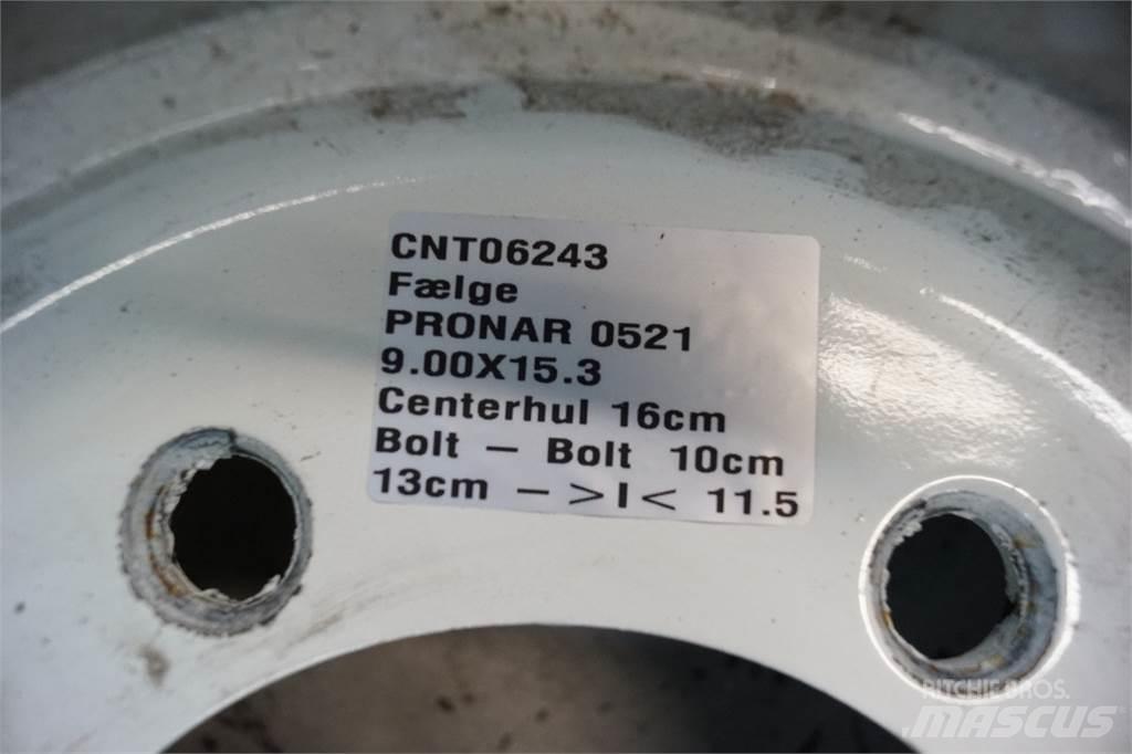  15.3 9.00X15.3 Tyres, wheels and rims