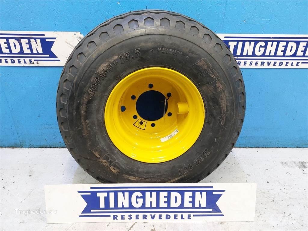  15.5 400/60-15.5 Tyres, wheels and rims