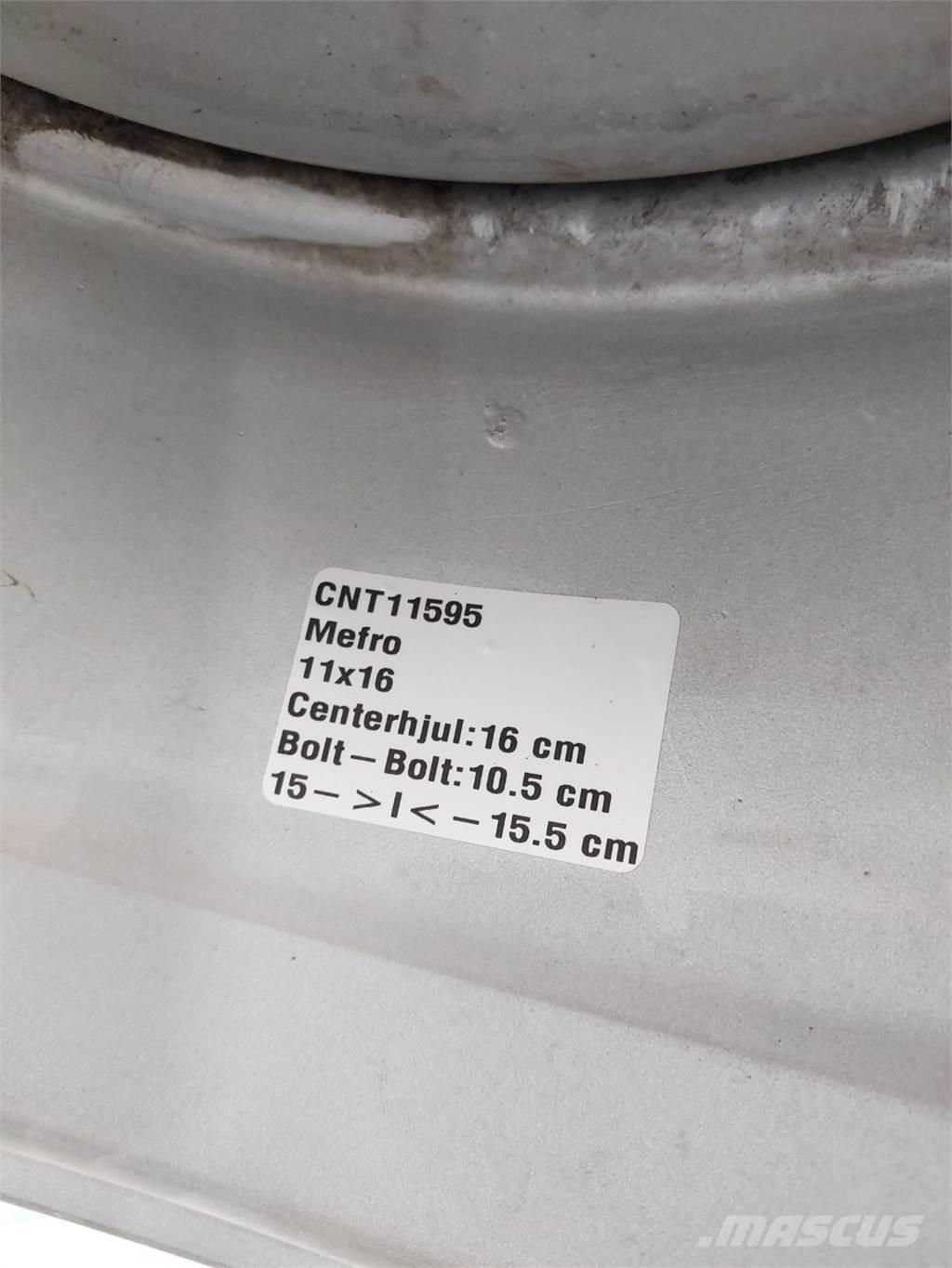  16 11x16 Tyres, wheels and rims