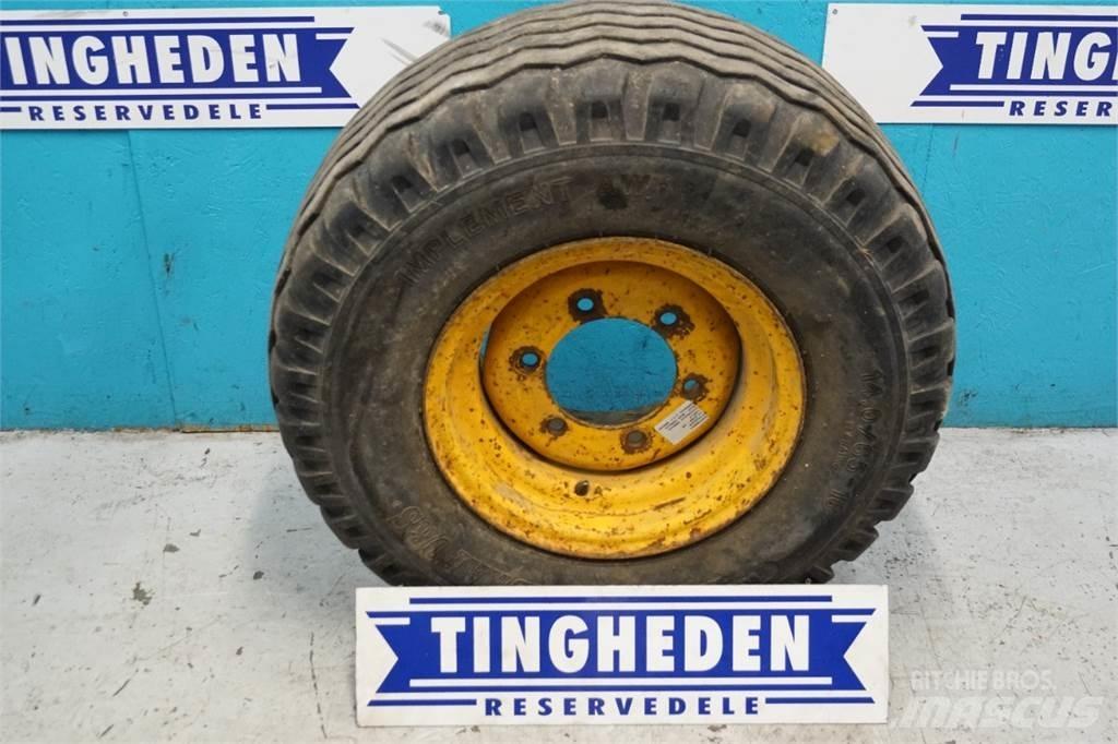  16 14.0/65-16 Tyres, wheels and rims