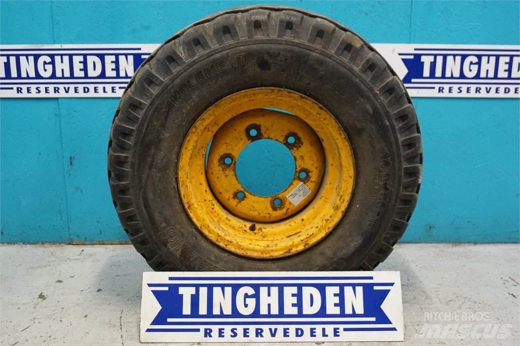  16 14.0/65-16 Tyres, wheels and rims