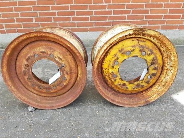  16 W10LX16 Tyres, wheels and rims