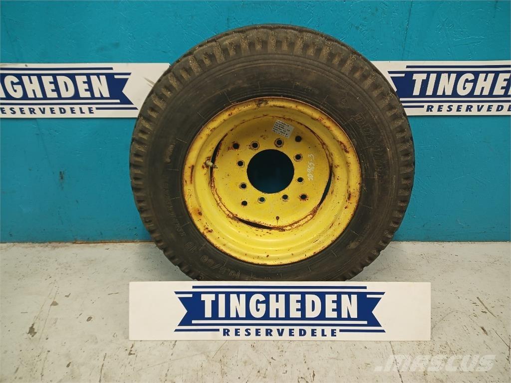  18 10.5/80-18 Tyres, wheels and rims