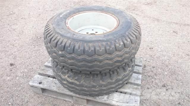 18 12.5/80-18 Tyres, wheels and rims