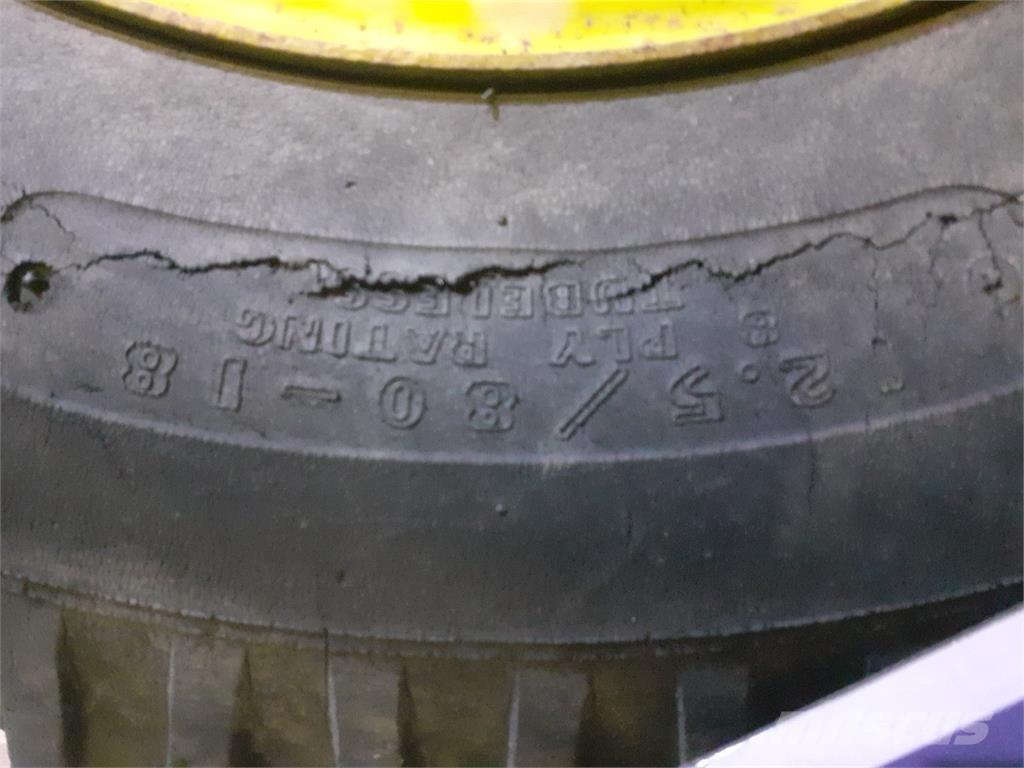  18 12.5/80-18 Tyres, wheels and rims