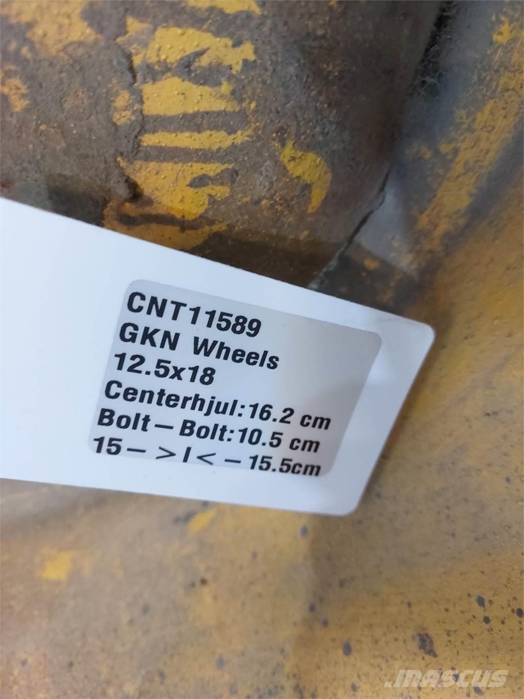  18 12.5x18 Tyres, wheels and rims
