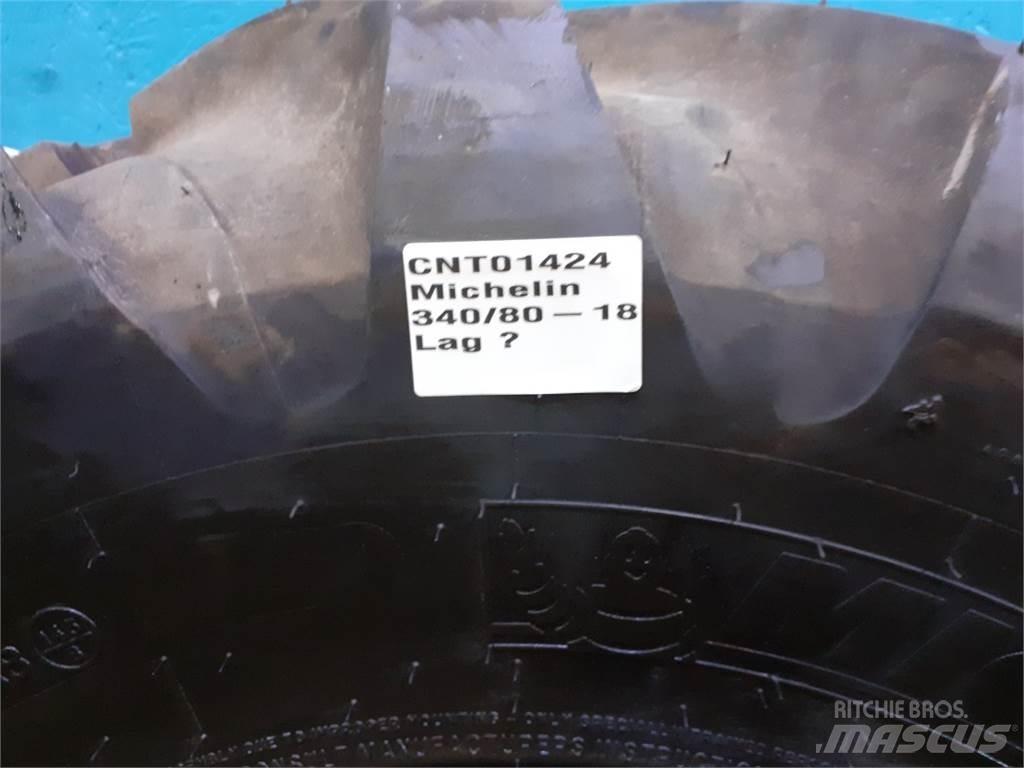  18 340/80R18 Tyres, wheels and rims