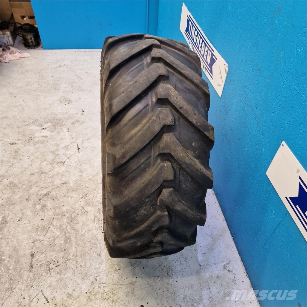  18 340/80R18 Tyres, wheels and rims